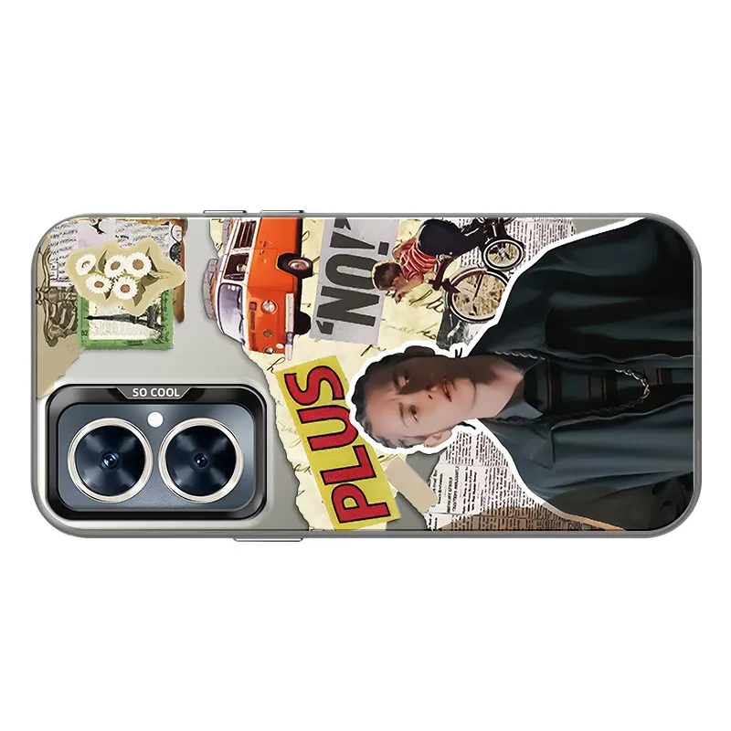 YICAIJIA Matte Material Western Boy T4 Phone Cases Compatibility With MVMOM 20/30 Trendy And Cool-9