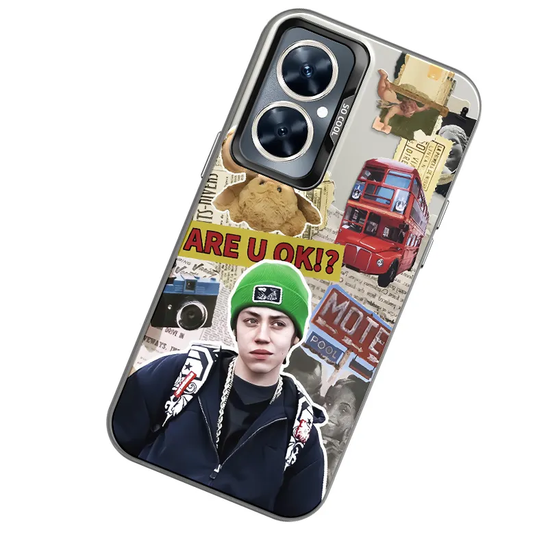 YICAIJIA Matte Material Western Boy T4 Phone Cases Compatibility With MVMOM 20/30 Trendy And Cool-1