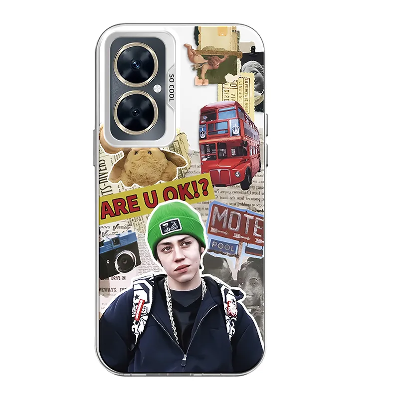 YICAIJIA Matte Material Western Boy T4 Phone Cases Compatibility With MVMOM 20/30 Trendy And Cool-13