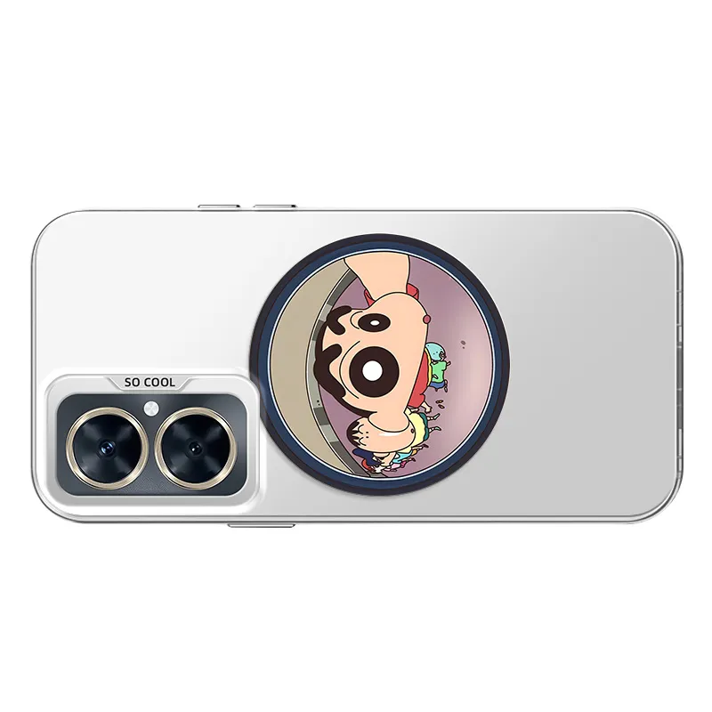 YICAIJIA Matte Material Air Conditioner Shin Chan H Phone Cases Compatibility With MVMOM 20/30 Trendy And Cool-19