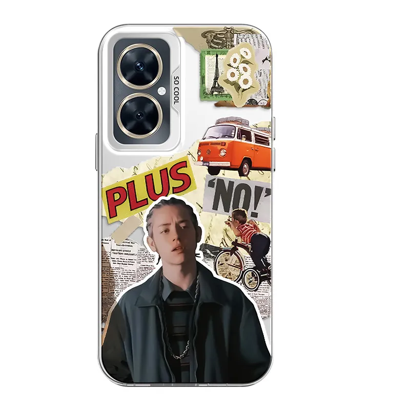 YICAIJIA Matte Material Western Boy T4 Phone Cases Compatibility With MVMOM 20/30 Trendy And Cool-18