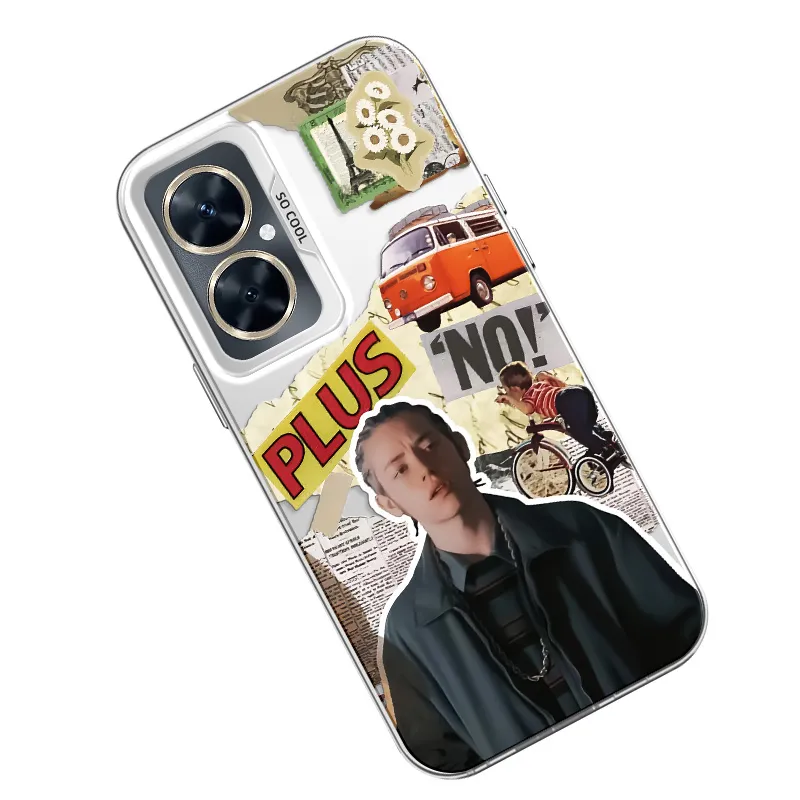 YICAIJIA Matte Material Western Boy T4 Phone Cases Compatibility With MVMOM 20/30 Trendy And Cool-17