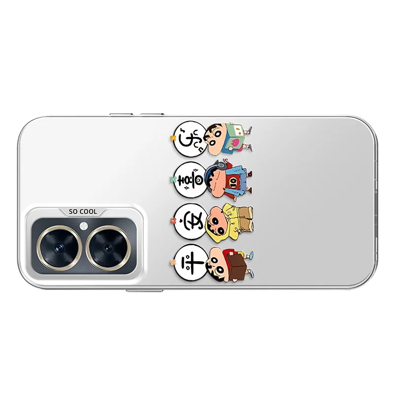 YICAIJIA Matte Material White Pajamas Pai Xin Y Phone Cases Compatibility With MVMOM 20/30 Trendy And Cool-19