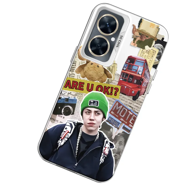 YICAIJIA Matte Material Western Boy T4 Phone Cases Compatibility With MVMOM 20/30 Trendy And Cool-11