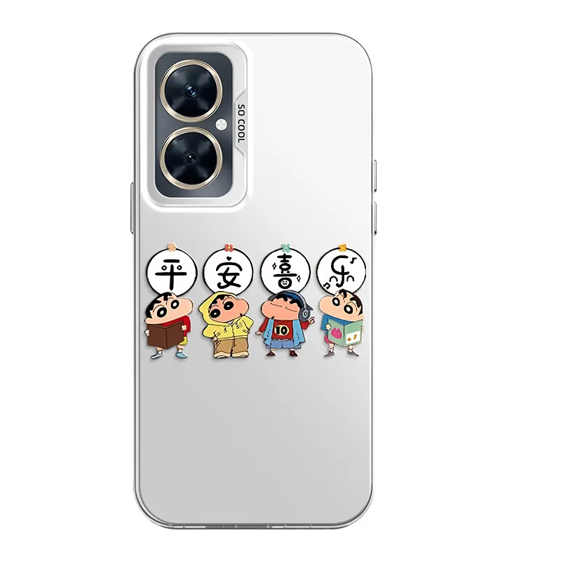 YICAIJIA Matte Material White Pajamas Pai Xin Y Phone Cases Compatibility With MVMOM 20/30 Trendy And Cool-18