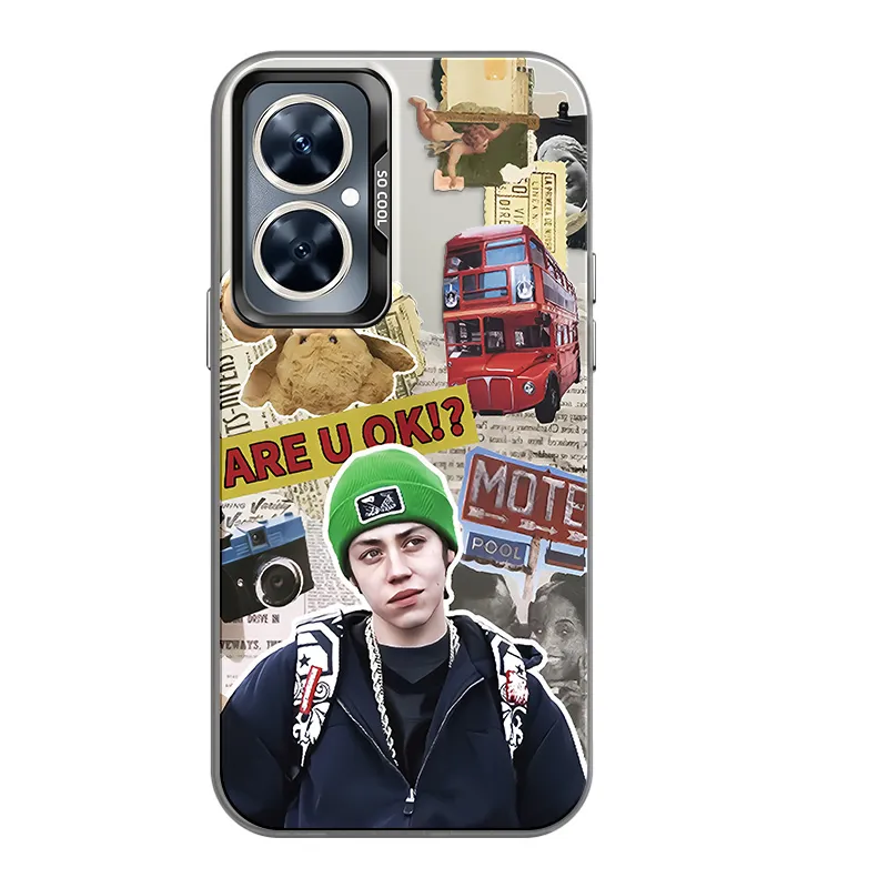 YICAIJIA Matte Material Western Boy T4 Phone Cases Compatibility With MVMOM 20/30 Trendy And Cool-3