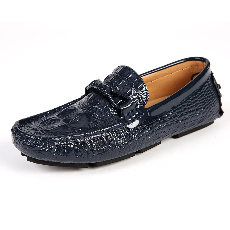 WESTLINK Gommino Loafers Men Black-11