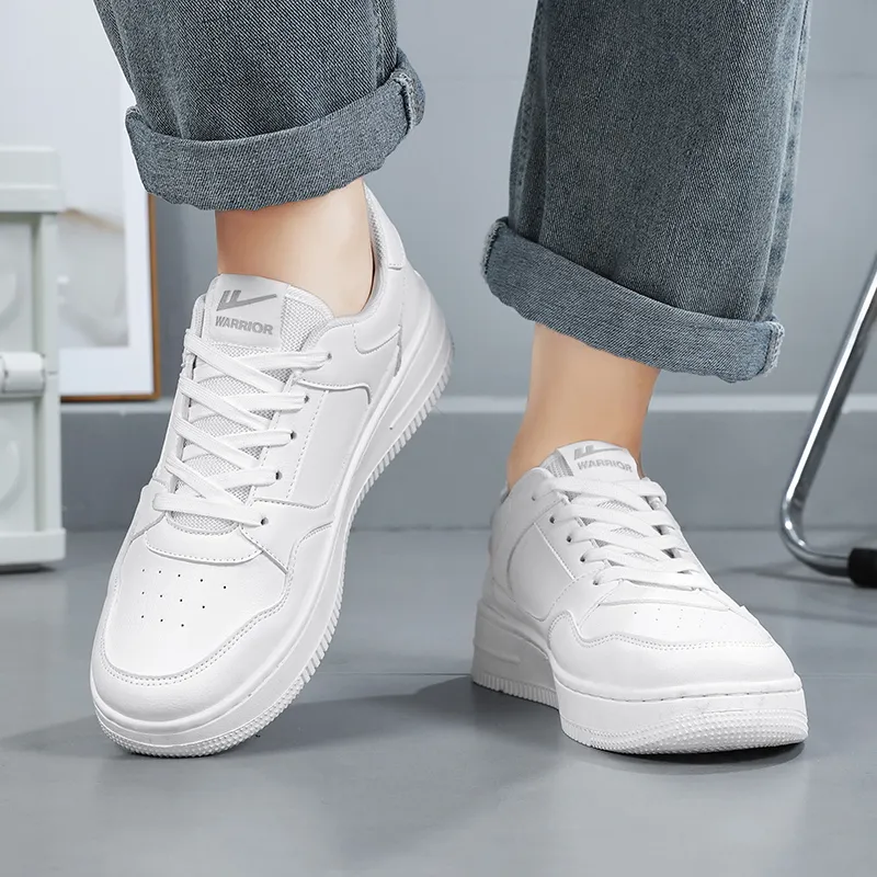 Warrior Warrior Wear-resistant And Lightweight Low-Top Casual Shoes Unisex-4
