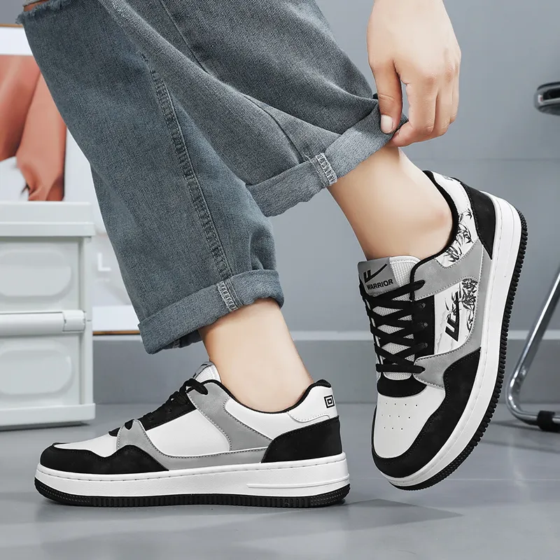 Warrior Warrior Wear-resistant And Lightweight Low-Top Casual Shoes Unisex-9