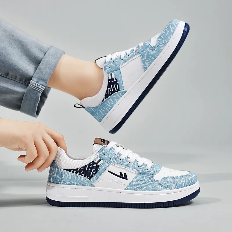 Warrior Warrior Warm Lightweight Height Increasing Low-Top Skateboard Shoes Unisex-14
