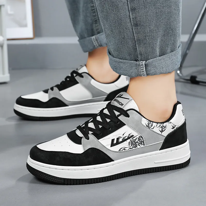 Warrior Warrior Wear-resistant And Lightweight Low-Top Casual Shoes Unisex-8
