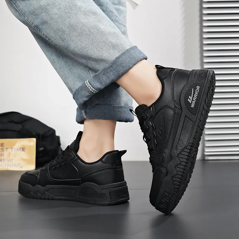 Warrior Warrior Wear-resistant And Lightweight Low-Top Skateboard Shoes Men's-8