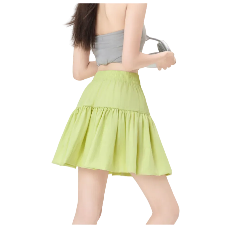 Grace Casual Short Skirts Women's-3