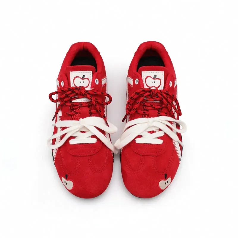 Teddy Bear Collection Slip Resistant, Abrasion Resistant, Lightweight Low Top Casual Shoes Women's-2