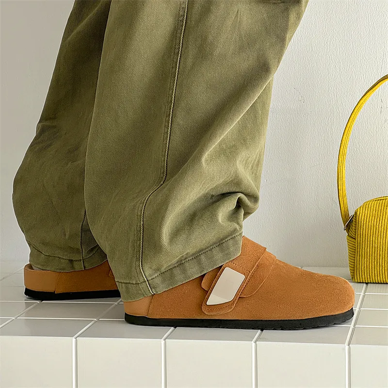 Snow Know The Answer SKTA Quiet Abrasion Resistant Slip Resistant Closed Toe Slippers Unisex-14