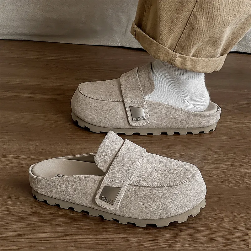 Snow Know The Answer SKTA Abrasion Resistant Slip Resistant Closed Toe Slippers Unisex-10