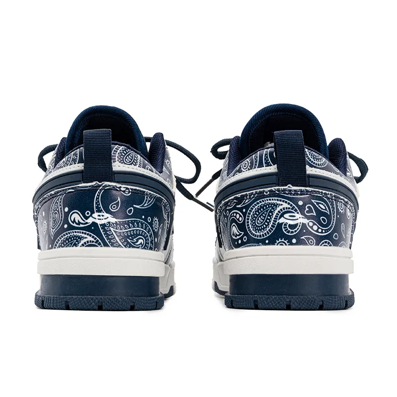 Snow Know The Answer SKTA Anti Slip And Wear Resistant Breathable Low Top Couple Skateboard Shoes Unisex-28