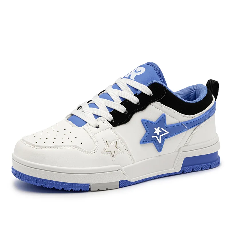 Snow Know The Answer SKTA Anti Slip And Wear Resistant Breathable Low Top Couple Skateboard Shoes Unisex-31