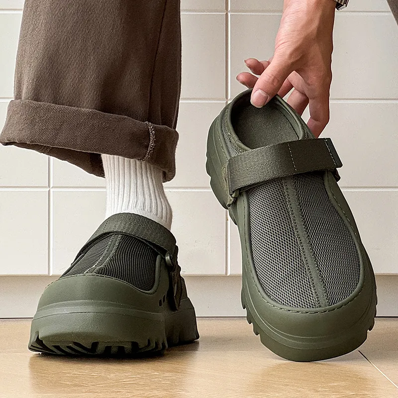 Snow Know The Answer SKTA Quiet Abrasion Resistant Slip Resistant Closed Toe Slippers Unisex-19