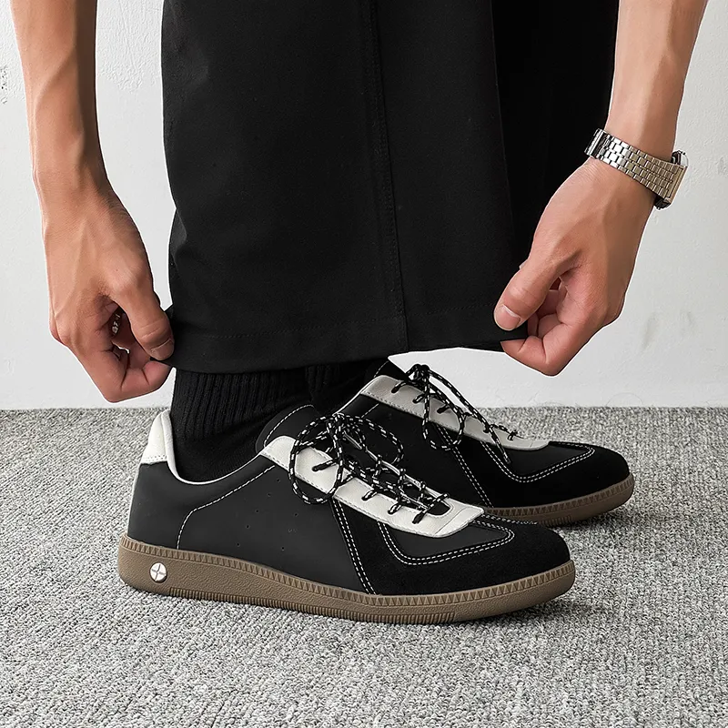 Snow Know The Answer SKTA Slip Resistant, Abrasion Resistant, Breathable Low Top Skateboard Shoes Unisex-7