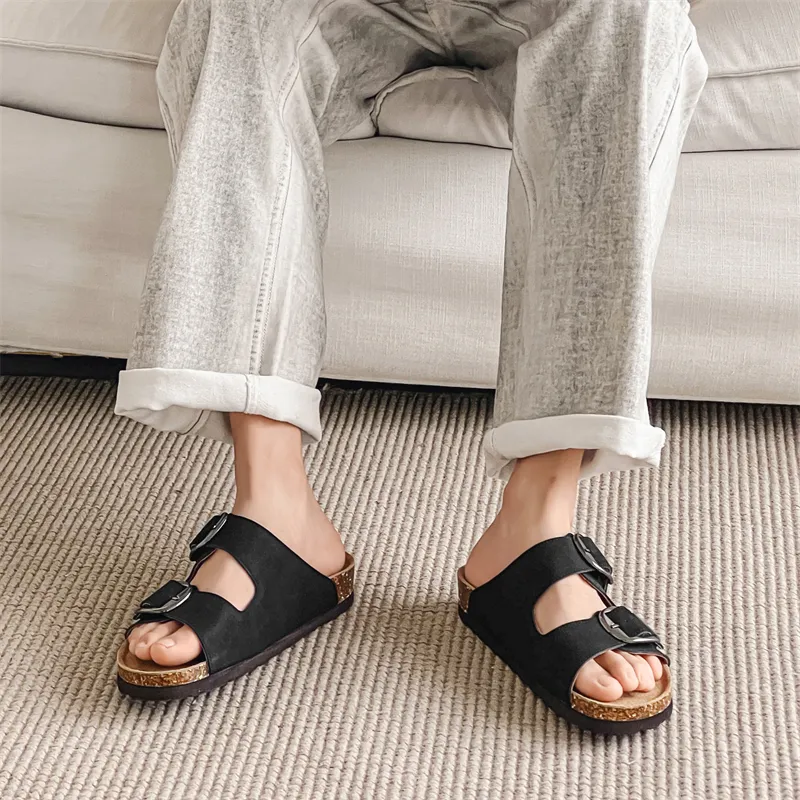 Snow Know The Answer SKTA Slip Resistant Abrasion Resistant Quick Dry Slide Slippers Unisex-2