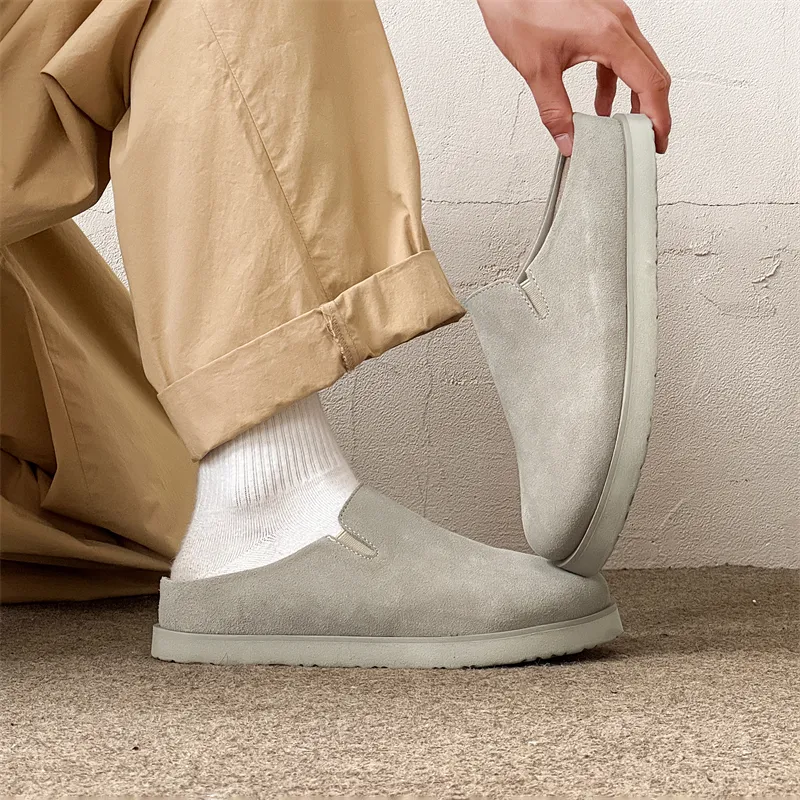 Snow Know The Answer SKTA Slip Resistant Abrasion Resistant Quiet Closed Toe Slippers Unisex-2