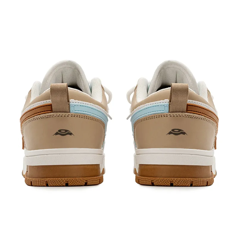 Snow Know The Answer SKTA Anti Slip And Wear Resistant Breathable Low Top Couple Skateboard Shoes Unisex-16