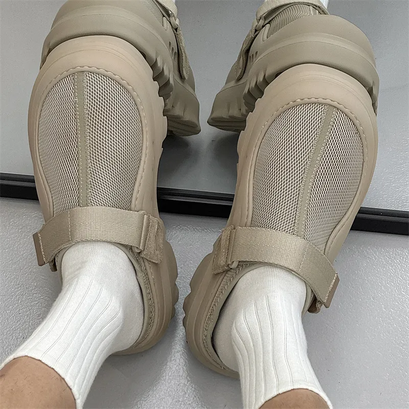 Snow Know The Answer SKTA Quiet Abrasion Resistant Slip Resistant Closed Toe Slippers Unisex-1