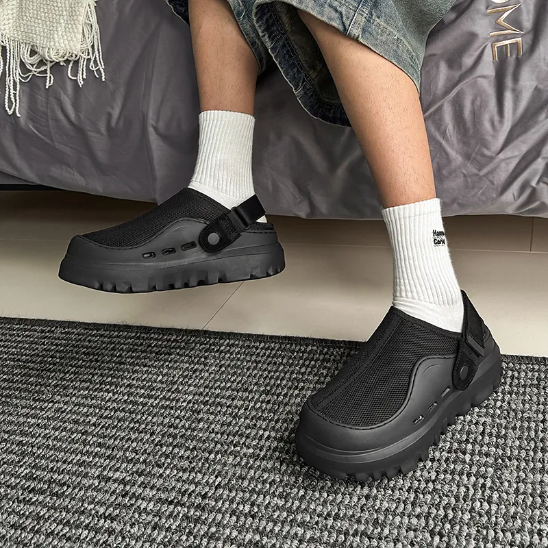 Snow Know The Answer SKTA Quiet Abrasion Resistant Slip Resistant Closed Toe Slippers Unisex-15