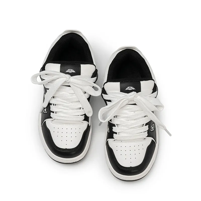 Snow Know The Answer SKTA Anti Slip And Wear Resistant Breathable Low Top Skateboard Shoes Unisex-10