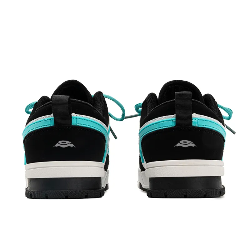 Snow Know The Answer SKTA Anti Slip And Wear Resistant Breathable Low Top Couple Skateboard Shoes Unisex-40