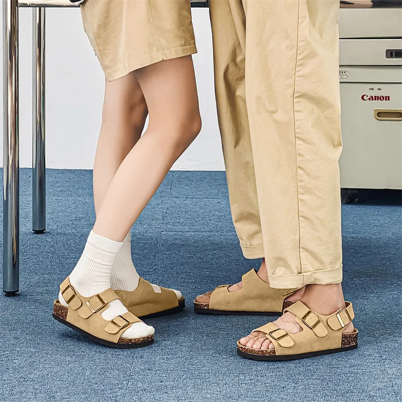 Snow Know The Answer SKTA One Strap Sandals Unisex-9
