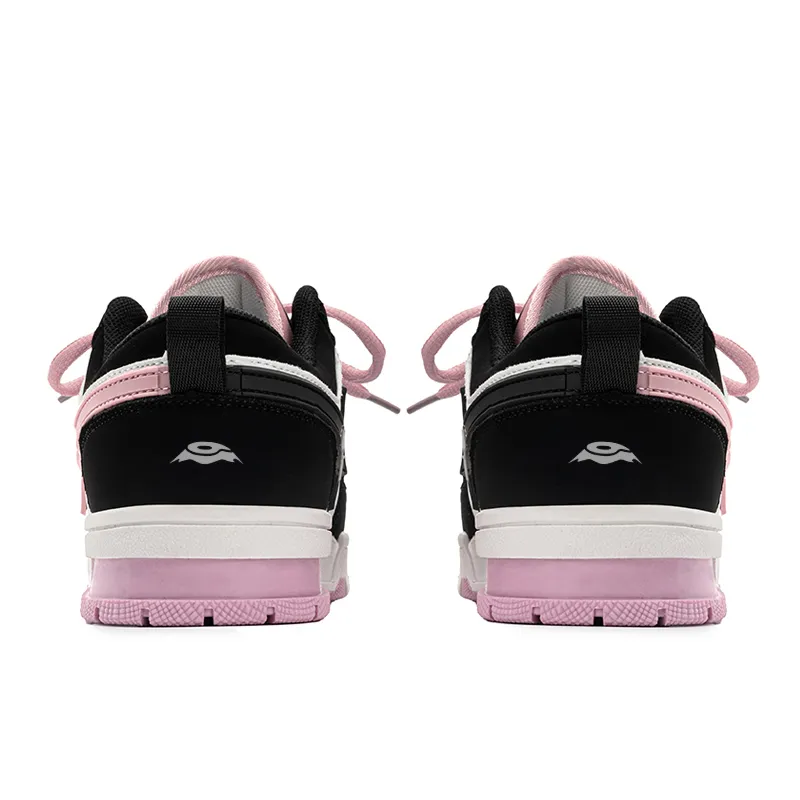 Snow Know The Answer SKTA Anti Slip And Wear Resistant Breathable Low Top Couple Skateboard Shoes Unisex-22