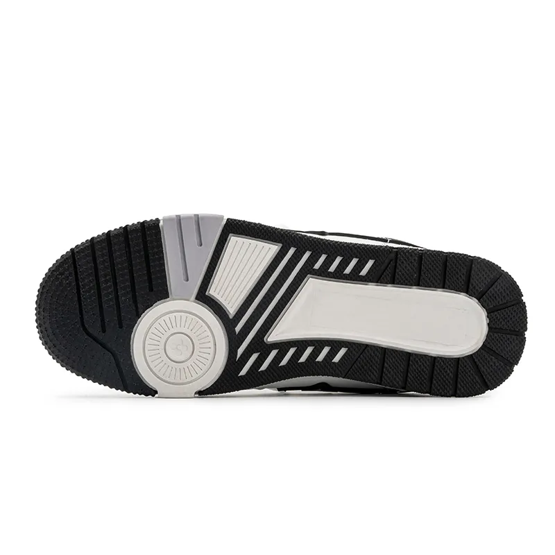 Snow Know The Answer SKTA Anti Slip And Wear Resistant Breathable Low Top Couple Skateboard Shoes Unisex-5