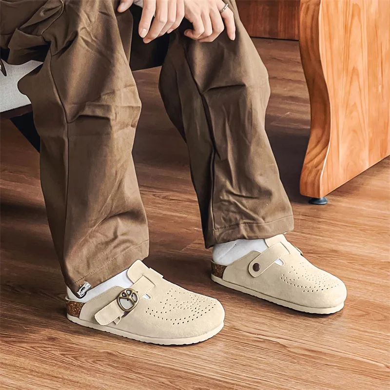 Snow Know The Answer SKTA Slip Resistant Abrasion Resistant Quiet Closed Toe Slippers Unisex-3