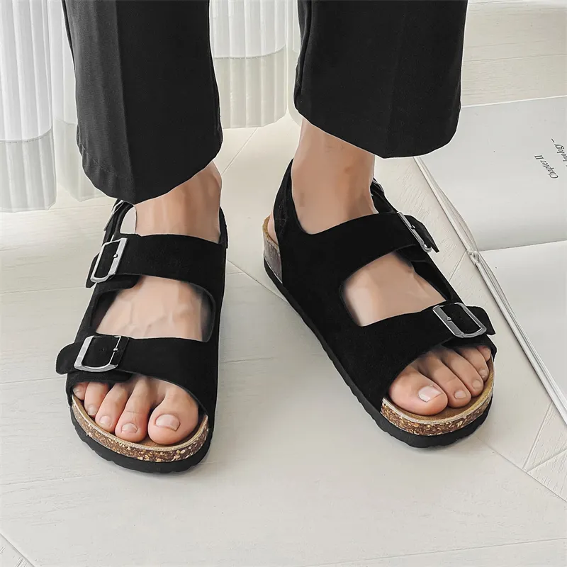 Snow Know The Answer SKTA One Strap Sandals Unisex-2