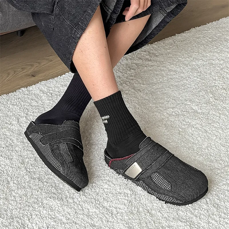 Snow Know The Answer SKTA Quiet, Odor Resistant, Abrasion Resistant Closed Toe Slippers Unisex-2