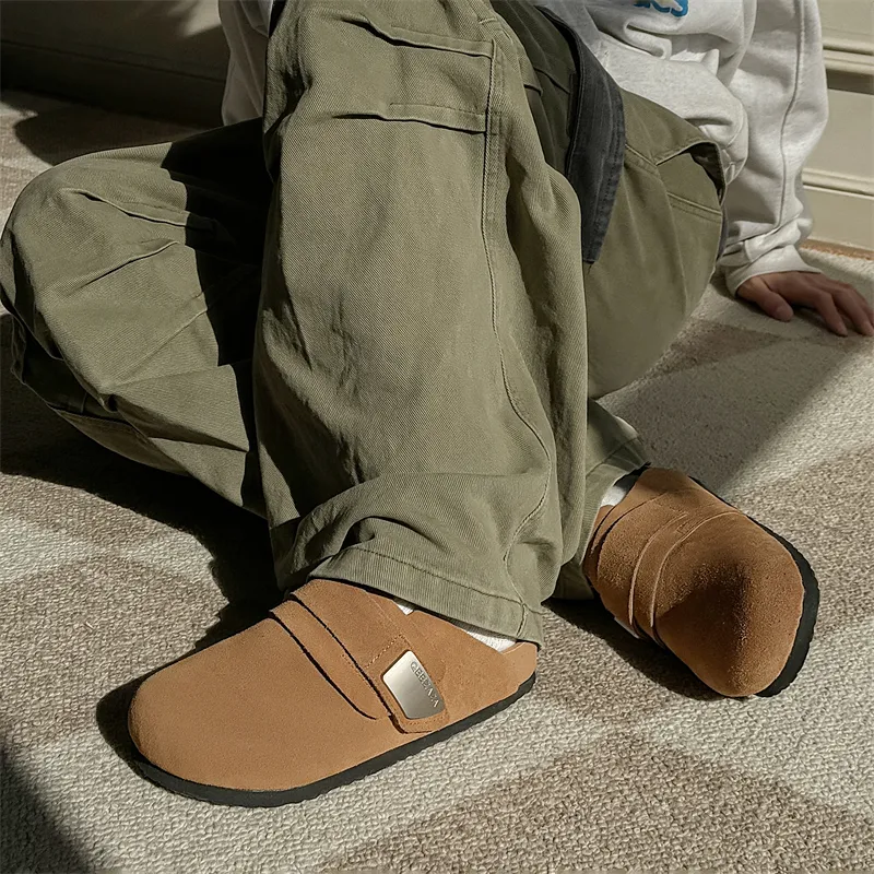 Snow Know The Answer SKTA Quiet, Odor Resistant, Slip Resistant Closed Toe Slippers Unisex-4