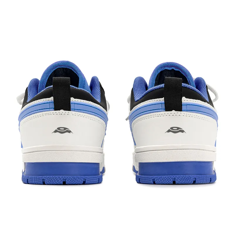 Snow Know The Answer SKTA Anti Slip And Wear Resistant Breathable Low Top Couple Skateboard Shoes Unisex-34