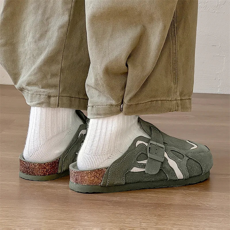 Snow Know The Answer SKTA Quiet, Odor Resistant, Slip Resistant Wrap toe Slippers Unisex-9
