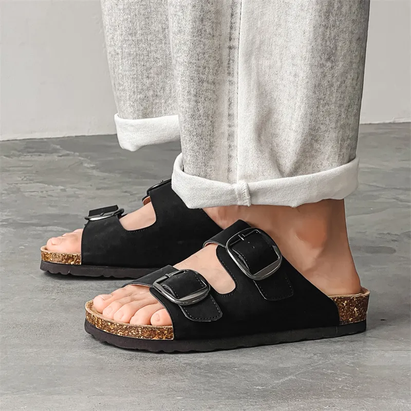 Snow Know The Answer SKTA Slip Resistant Abrasion Resistant Quick Dry Slide Slippers Unisex-3
