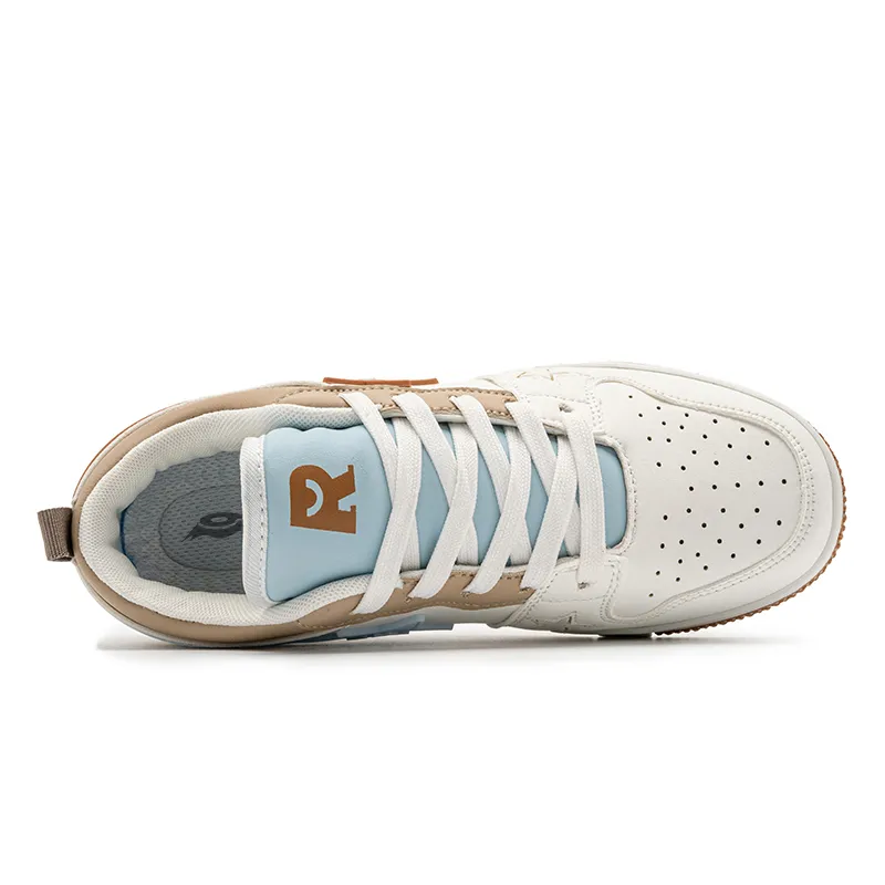 Snow Know The Answer SKTA Anti Slip And Wear Resistant Breathable Low Top Couple Skateboard Shoes Unisex-15