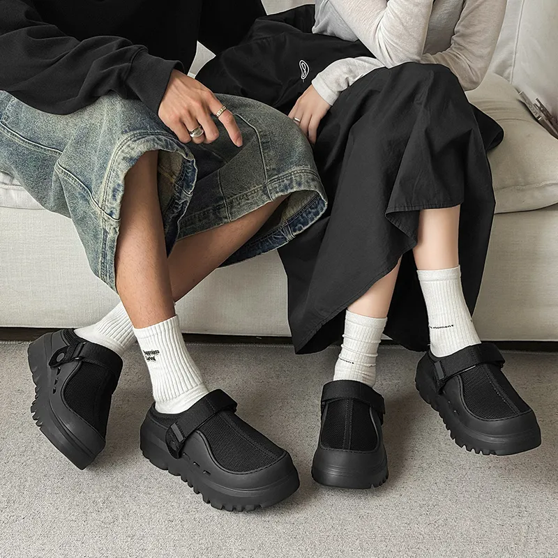 Snow Know The Answer SKTA Quiet Abrasion Resistant Slip Resistant Closed Toe Slippers Unisex-12