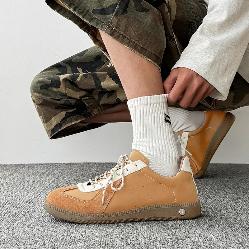 Snow Know The Answer SKTA Slip Resistant, Abrasion Resistant, Breathable Low Top Skateboard Shoes Unisex-13