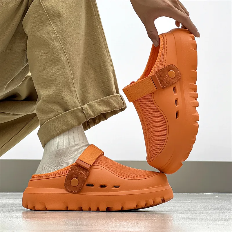 Snow Know The Answer SKTA Quiet Abrasion Resistant Slip Resistant Closed Toe Slippers Unisex-6