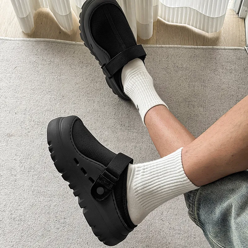 Snow Know The Answer SKTA Quiet Abrasion Resistant Slip Resistant Closed Toe Slippers Unisex-14