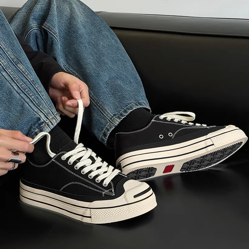 Snow Know The Answer SKTA Slip Resistant, Abrasion Resistant, Breathable Low Top Skateboard Shoes Men's-3
