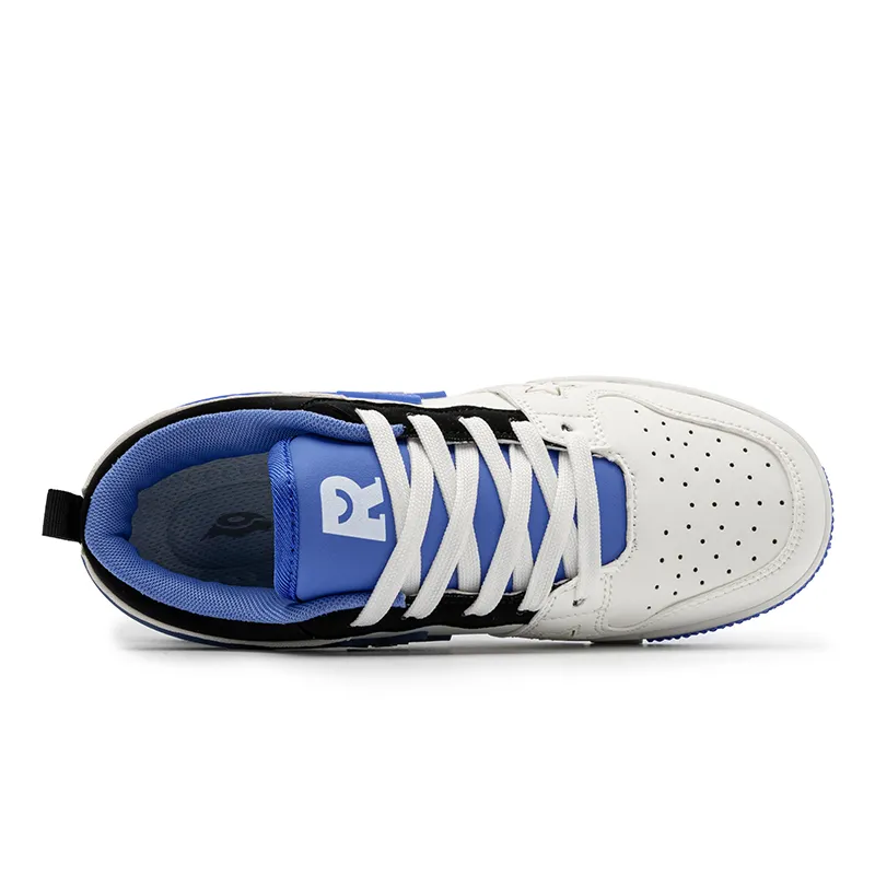 Snow Know The Answer SKTA Anti Slip And Wear Resistant Breathable Low Top Couple Skateboard Shoes Unisex-33