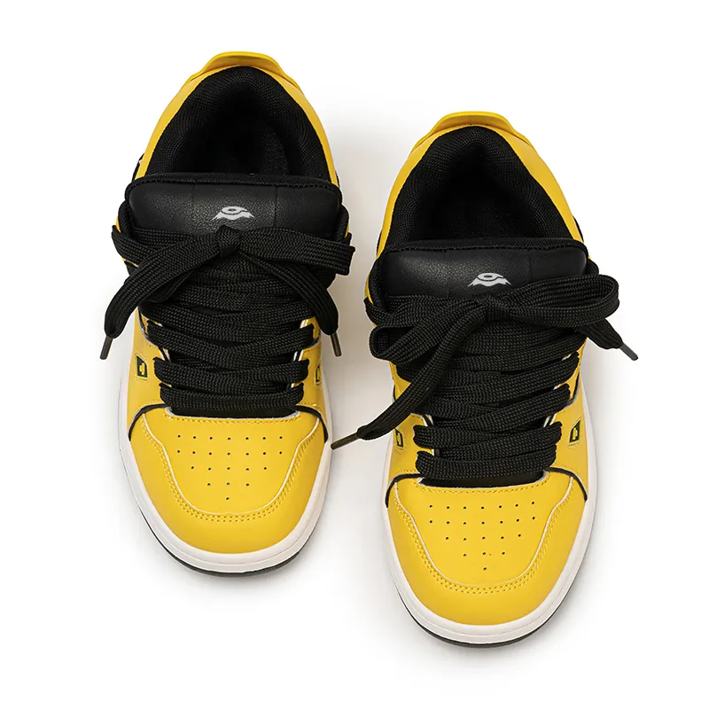 Snow Know The Answer SKTA Anti Slip And Wear Resistant Breathable Low Top Skateboard Shoes Unisex-26