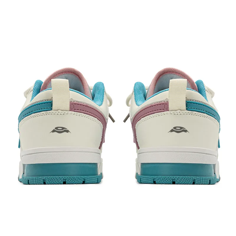 Snow Know The Answer SKTA Anti Slip And Wear Resistant Breathable Low Top Couple Skateboard Shoes Unisex-10